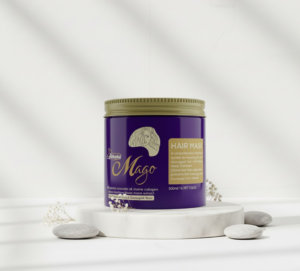 ماجو نظام علاجي متكامل لإصلاح الشعر الجاف